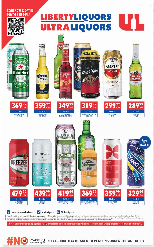 Liberty Liquors specials - 01/10/2024 - 15/10/2024. Page 4