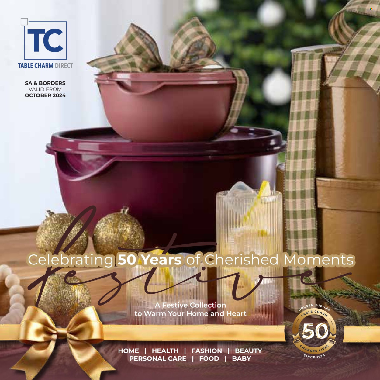 Table Charm Direct specials - 01/10/2024 - 31/10/2024. Page 1