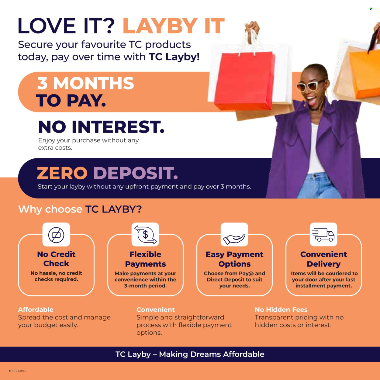 Table Charm Direct specials - 01/10/2024 - 31/10/2024. Page 6