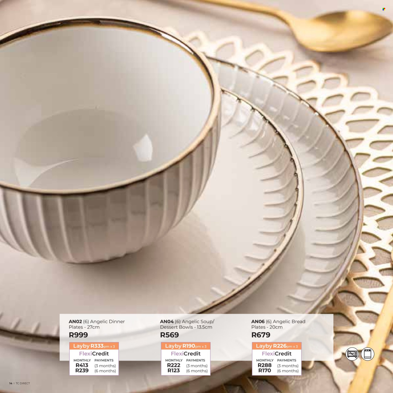 Table Charm Direct specials - 01/10/2024 - 31/10/2024. Page 14