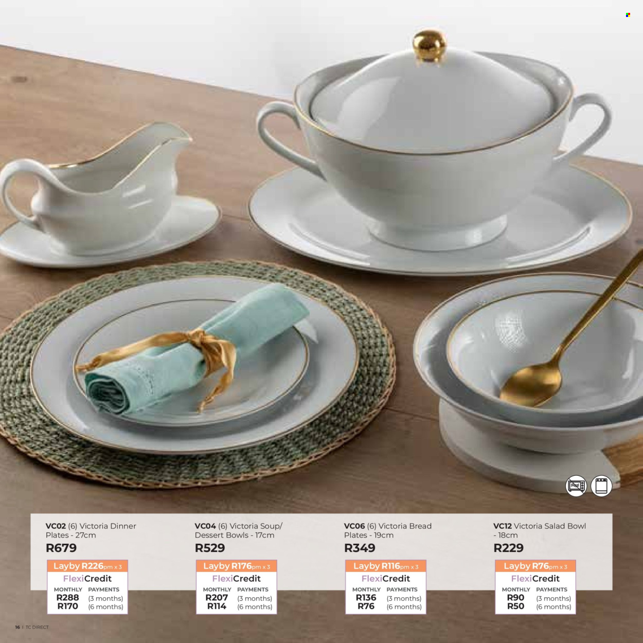 Table Charm Direct specials - 01/10/2024 - 31/10/2024. Page 16