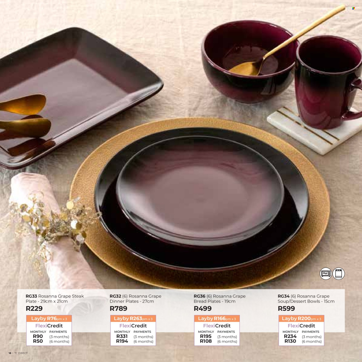 Table Charm Direct specials - 01/10/2024 - 31/10/2024. Page 18