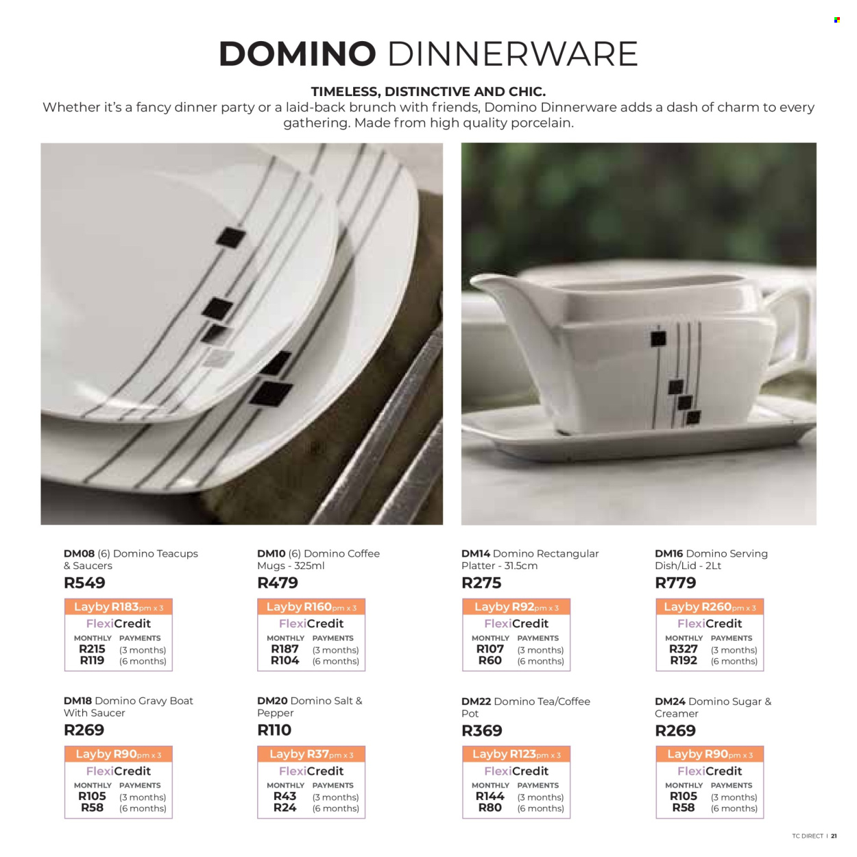 Table Charm Direct specials - 01/10/2024 - 31/10/2024. Page 21