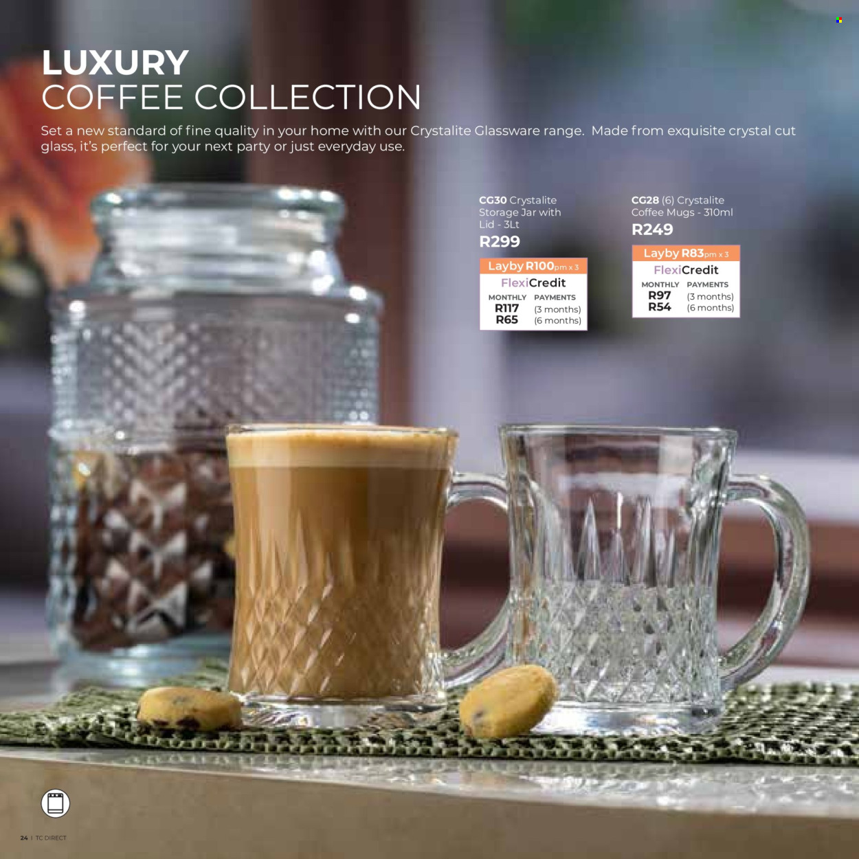 Table Charm Direct specials - 01/10/2024 - 31/10/2024. Page 24