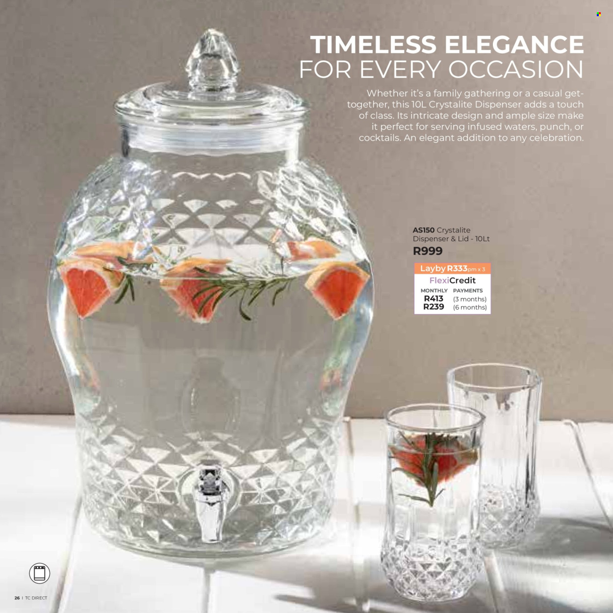 Table Charm Direct specials - 01/10/2024 - 31/10/2024. Page 26