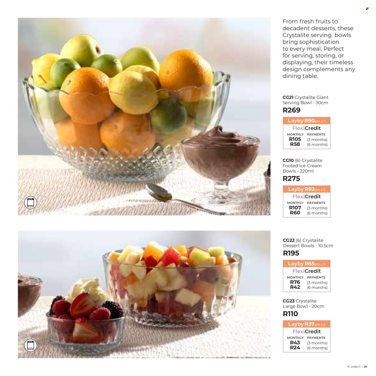 Table Charm Direct specials - 01/10/2024 - 31/10/2024. Page 27