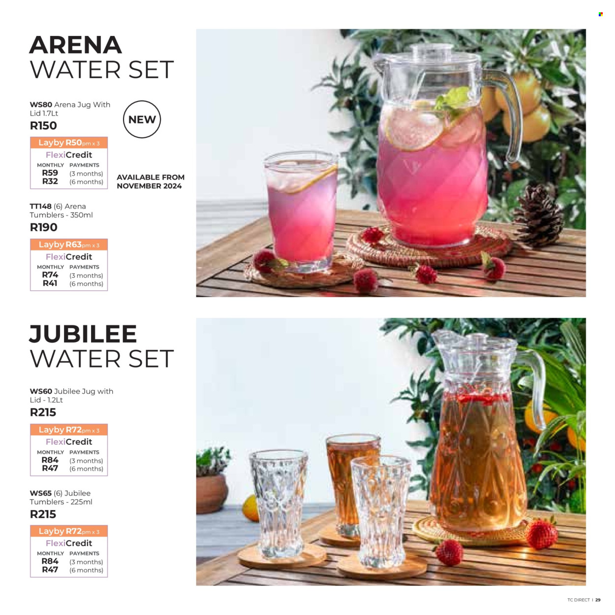 Table Charm Direct specials - 01/10/2024 - 31/10/2024. Page 29
