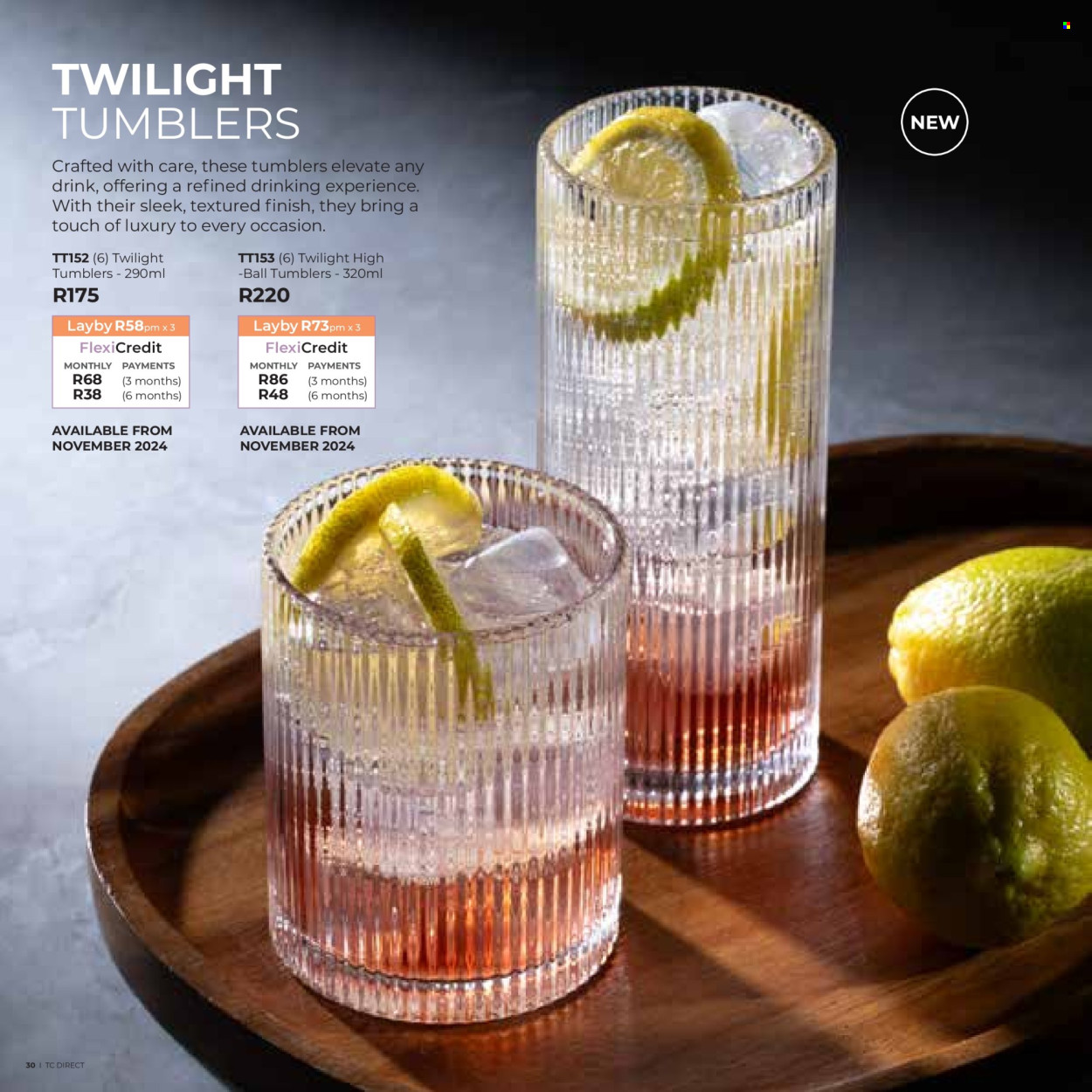 Table Charm Direct specials - 01/10/2024 - 31/10/2024. Page 30