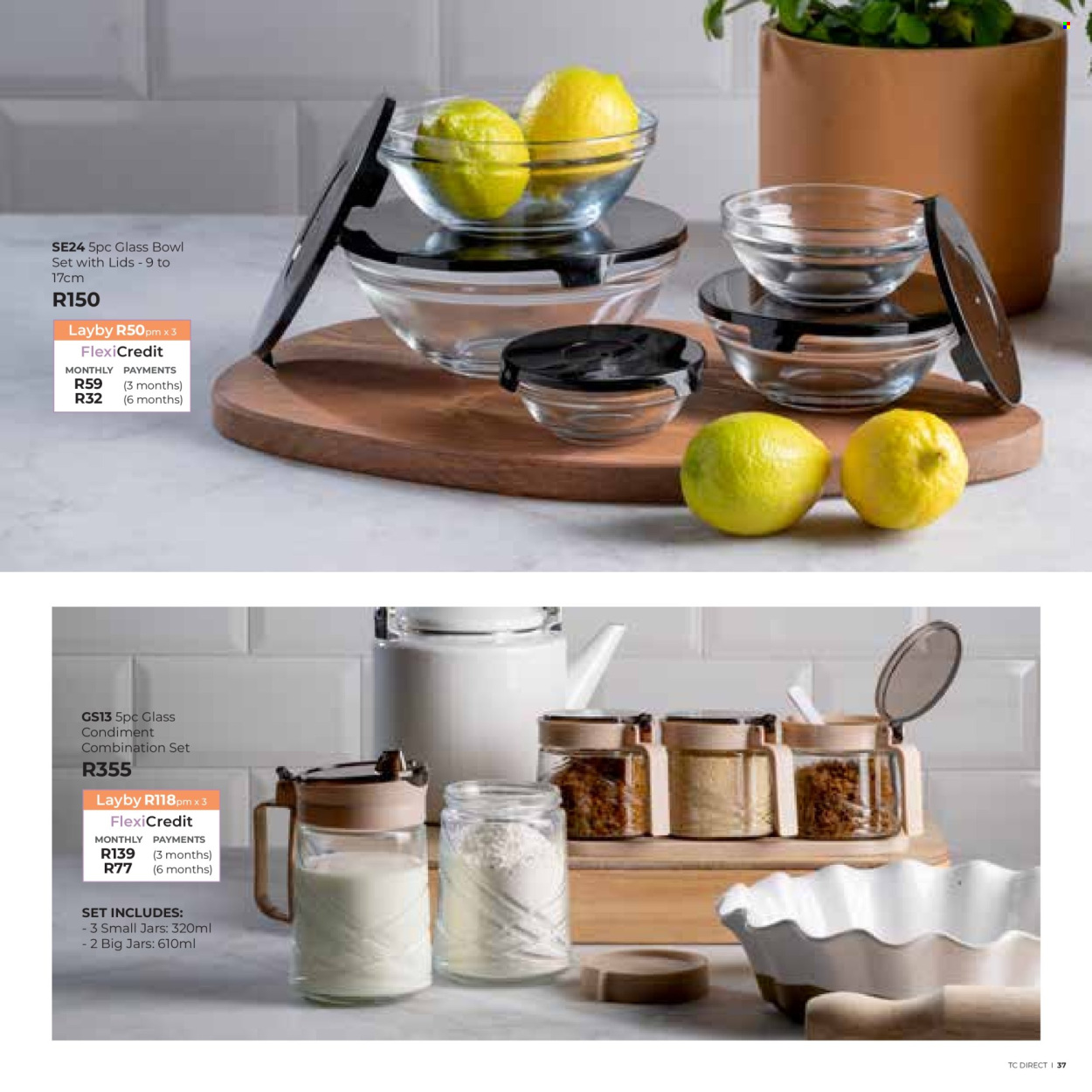 Table Charm Direct specials - 01/10/2024 - 31/10/2024. Page 37