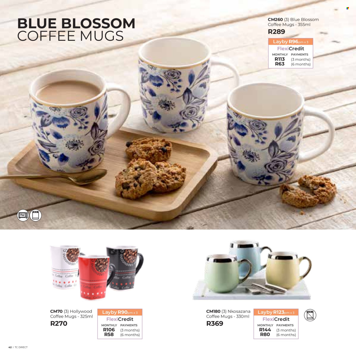 Table Charm Direct specials - 01/10/2024 - 31/10/2024. Page 42