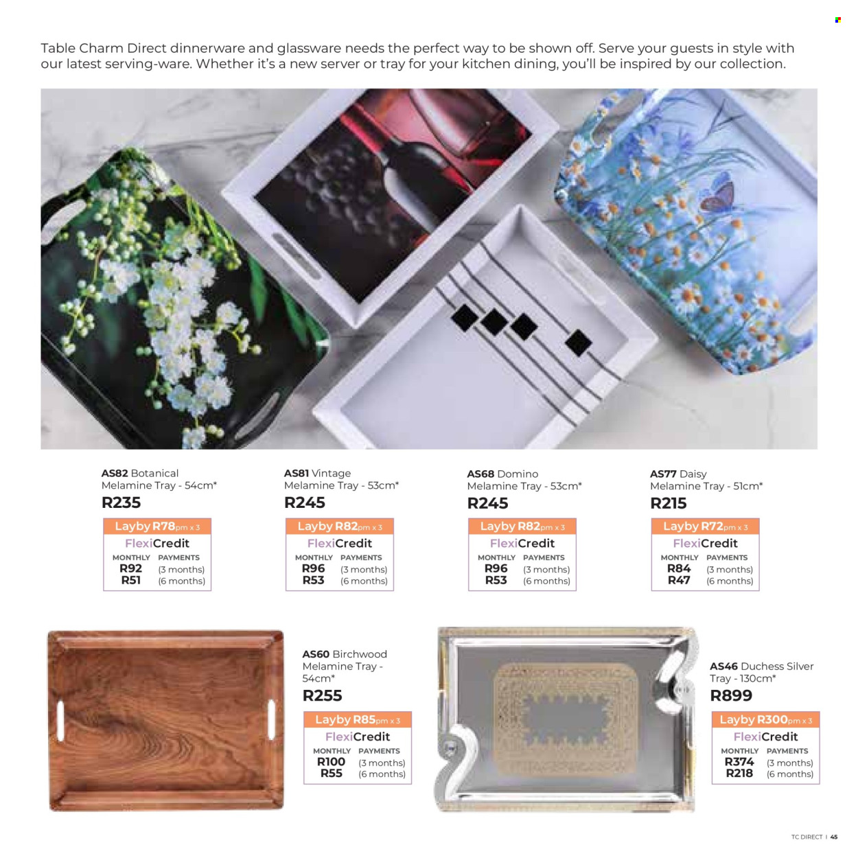 Table Charm Direct specials - 01/10/2024 - 31/10/2024. Page 45