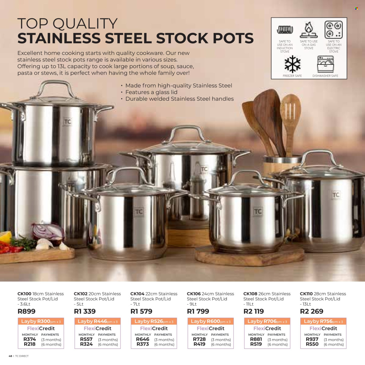 Table Charm Direct specials - 01/10/2024 - 31/10/2024. Page 48