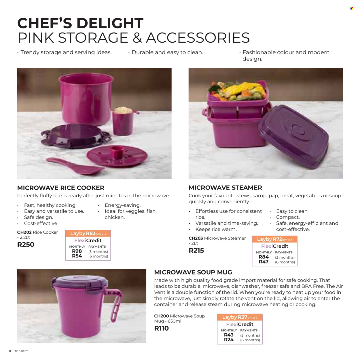 Table Charm Direct specials - 01/10/2024 - 31/10/2024. Page 52