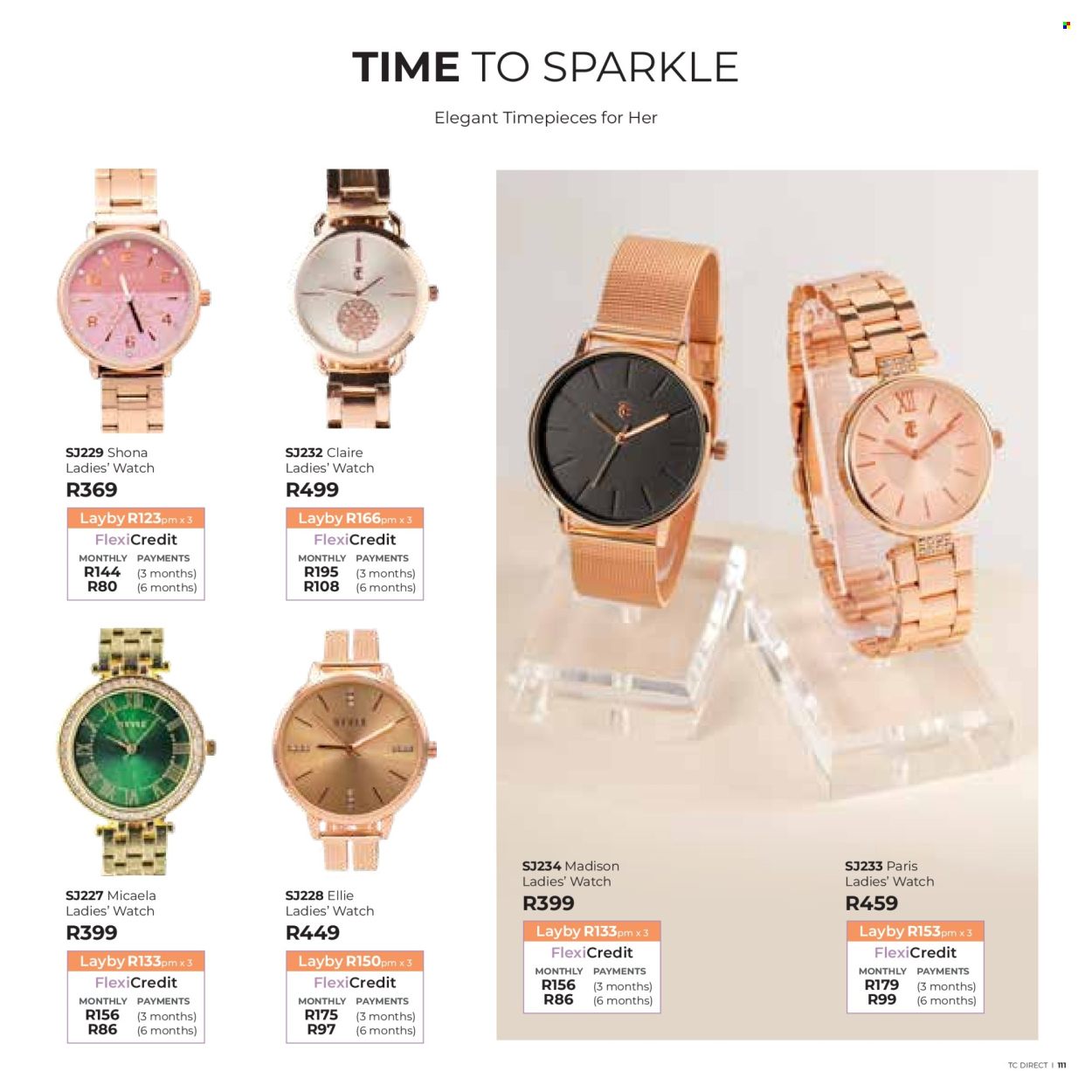 Table Charm Direct specials - 01/10/2024 - 31/10/2024. Page 111