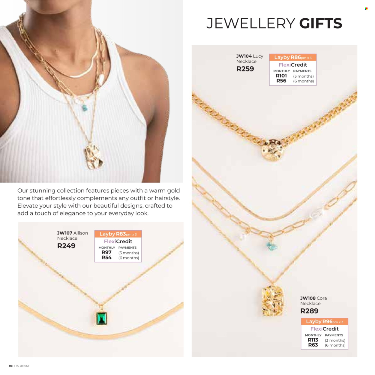 Table Charm Direct specials - 01/10/2024 - 31/10/2024. Page 118