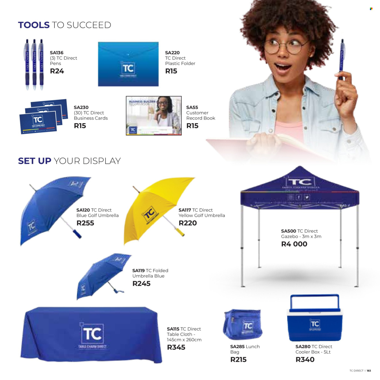 Table Charm Direct specials - 01/10/2024 - 31/10/2024. Page 183