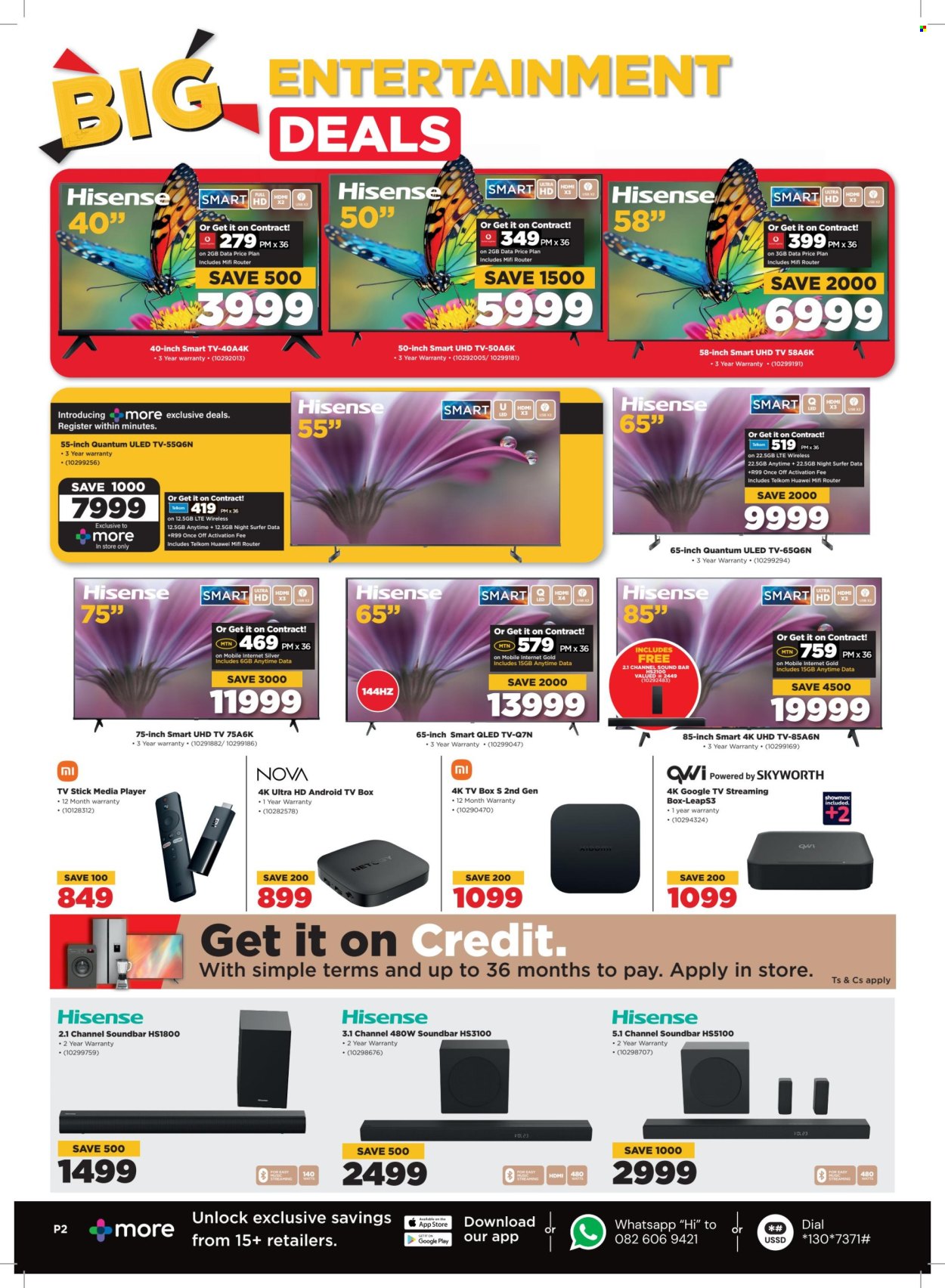 HiFi Corp specials - 01/10/2024 - 13/10/2024. Page 2