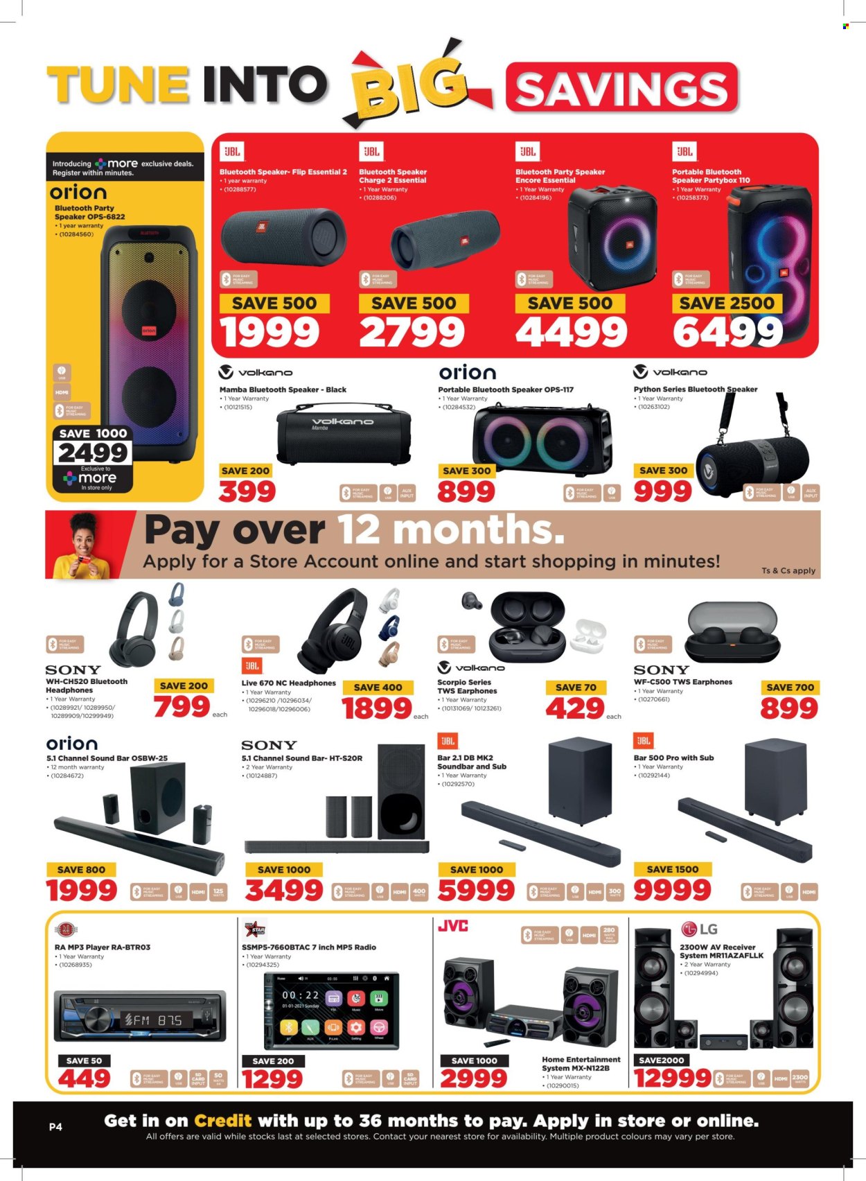HiFi Corp specials - 01/10/2024 - 13/10/2024. Page 4