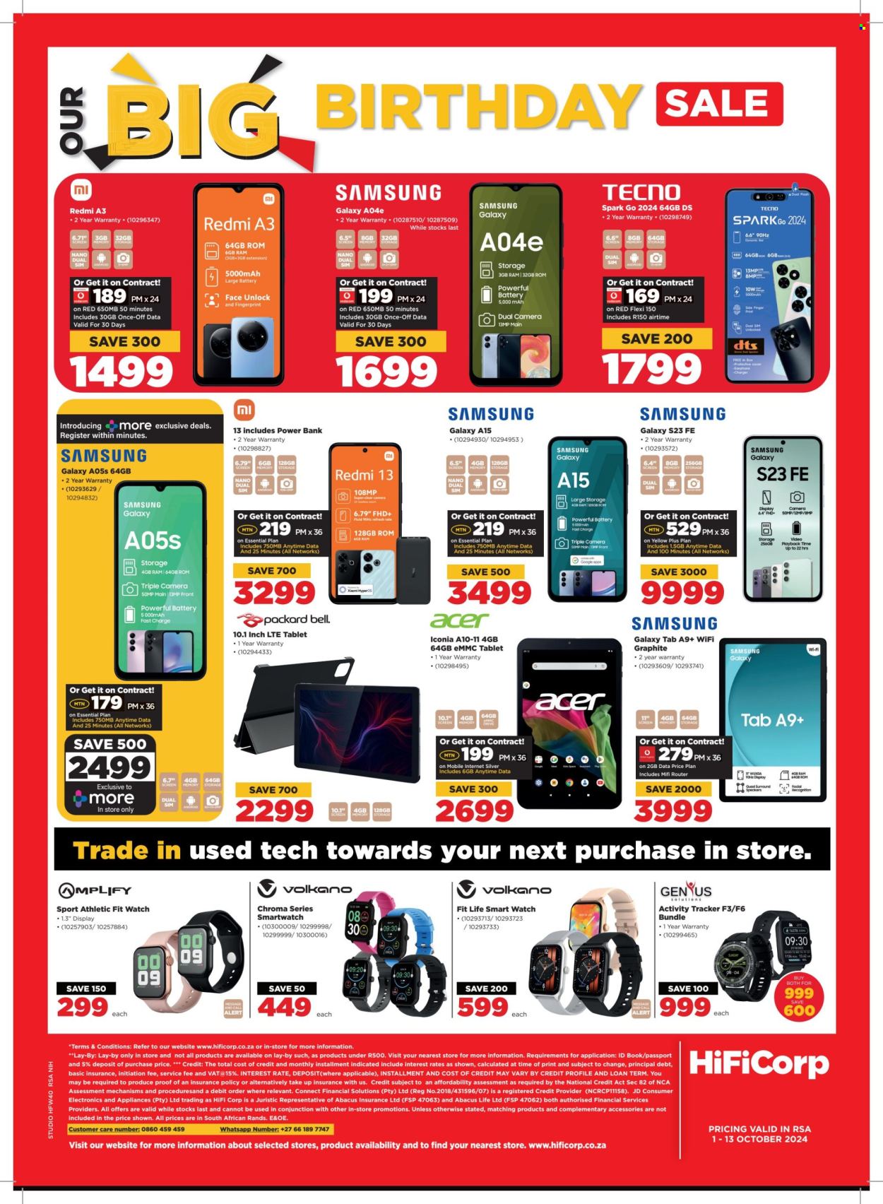 HiFi Corp specials - 01/10/2024 - 13/10/2024. Page 8