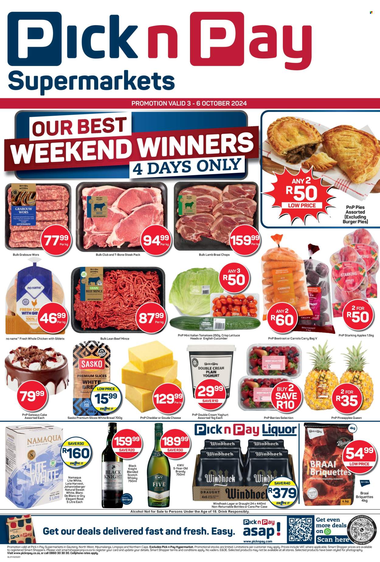 Pick n Pay Supermarket specials - 03/10/2024 - 06/10/2024. Page 1