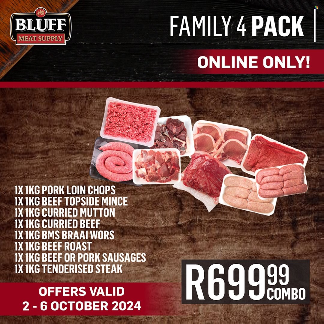 Bluff Meat Supply specials - 02/10/2024 - 06/10/2024. Page 8