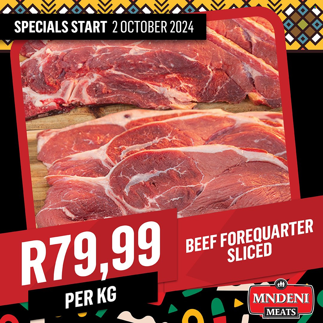 Mndeni Meats specials. Page 2