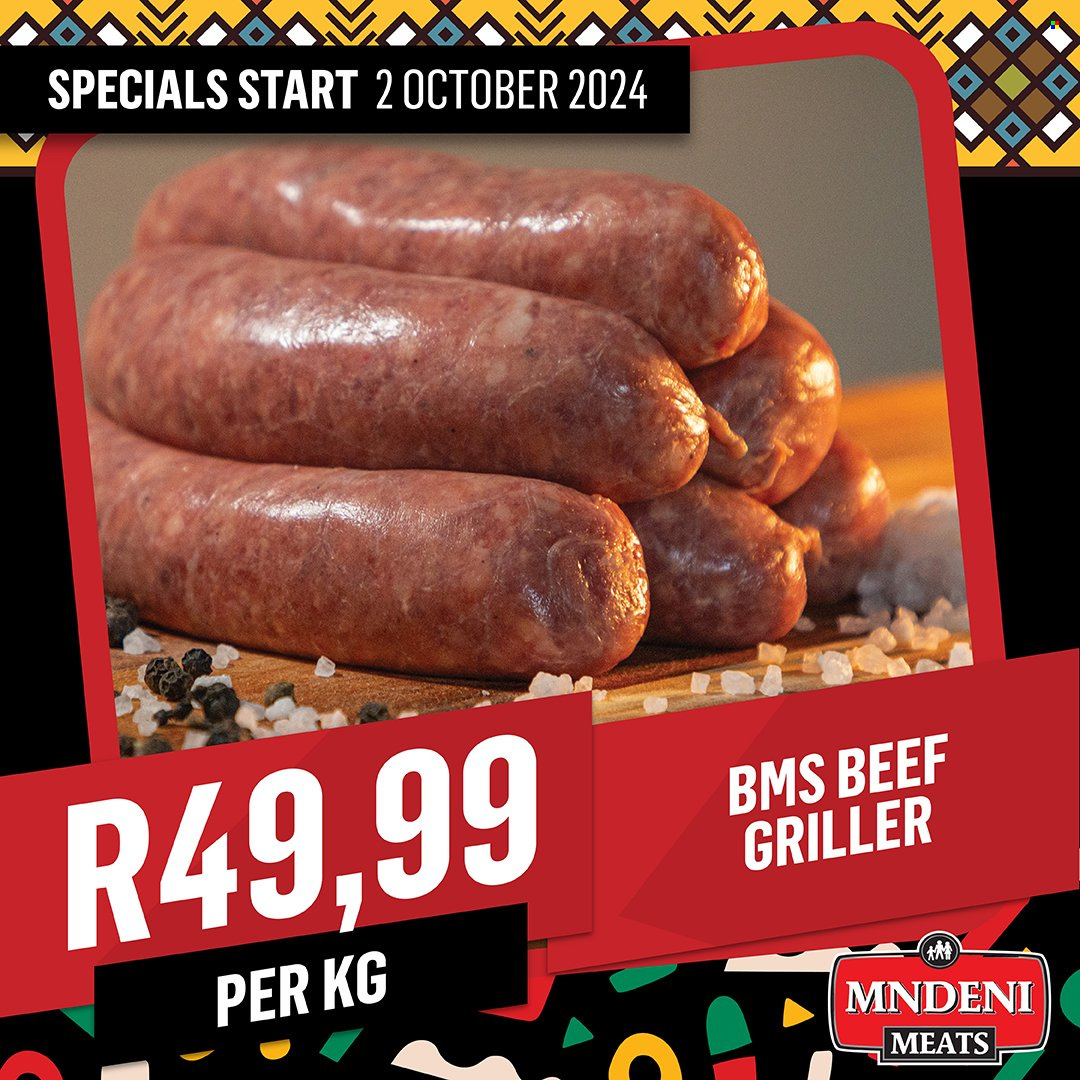 Mndeni Meats specials. Page 4