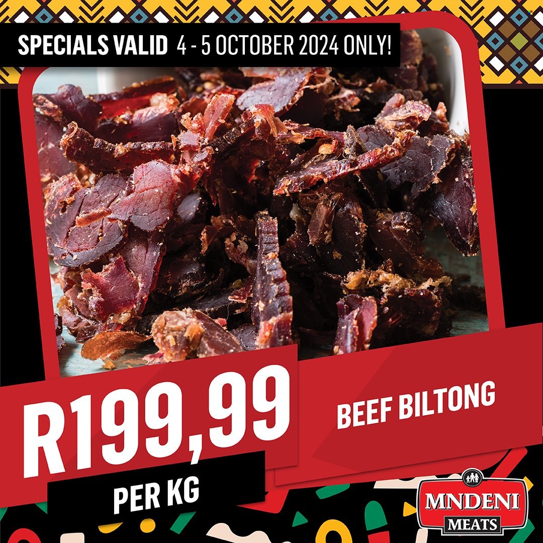 Mndeni Meats specials. Page 7