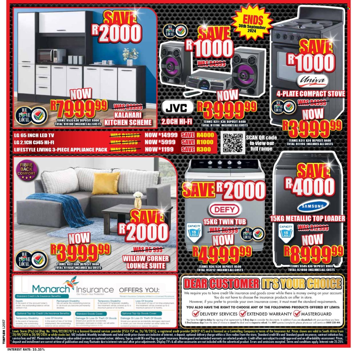 Lewis specials - 01/10/2024 - 12/10/2024. Page 4