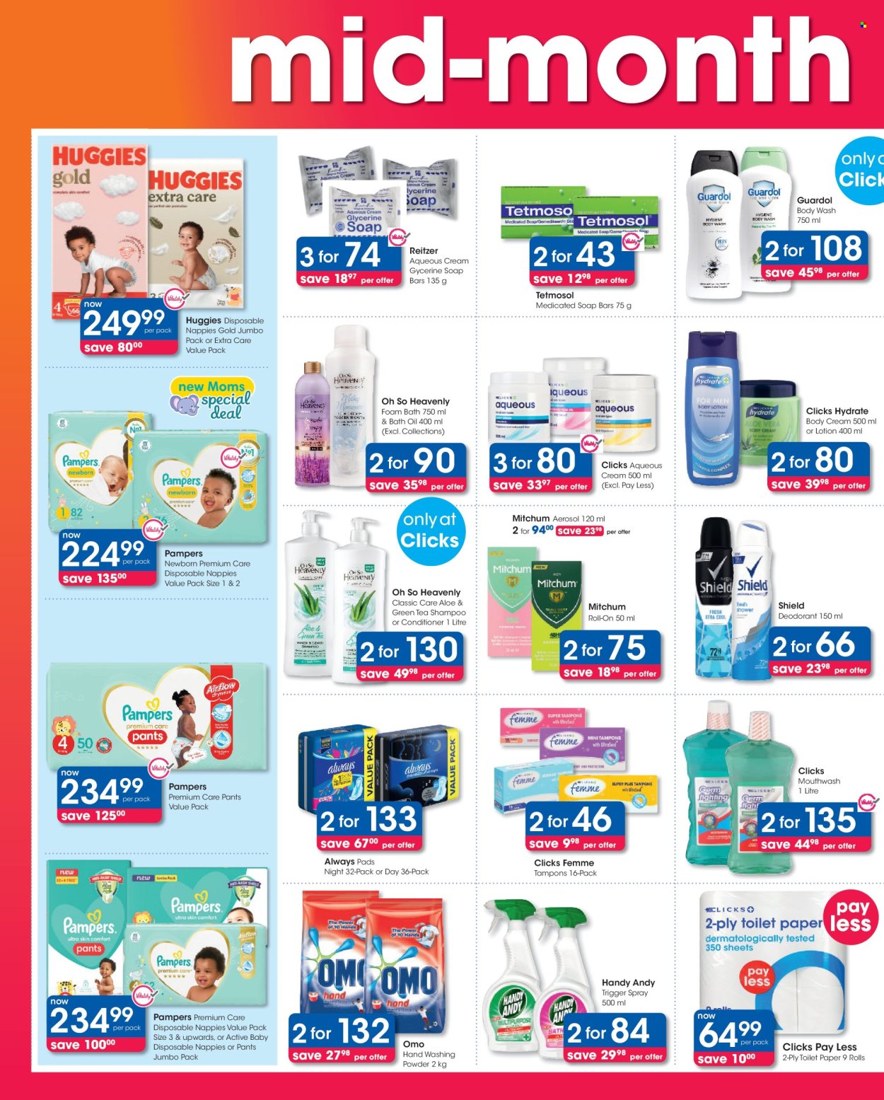 Clicks specials - 03/10/2024 - 16/10/2024. Page 2