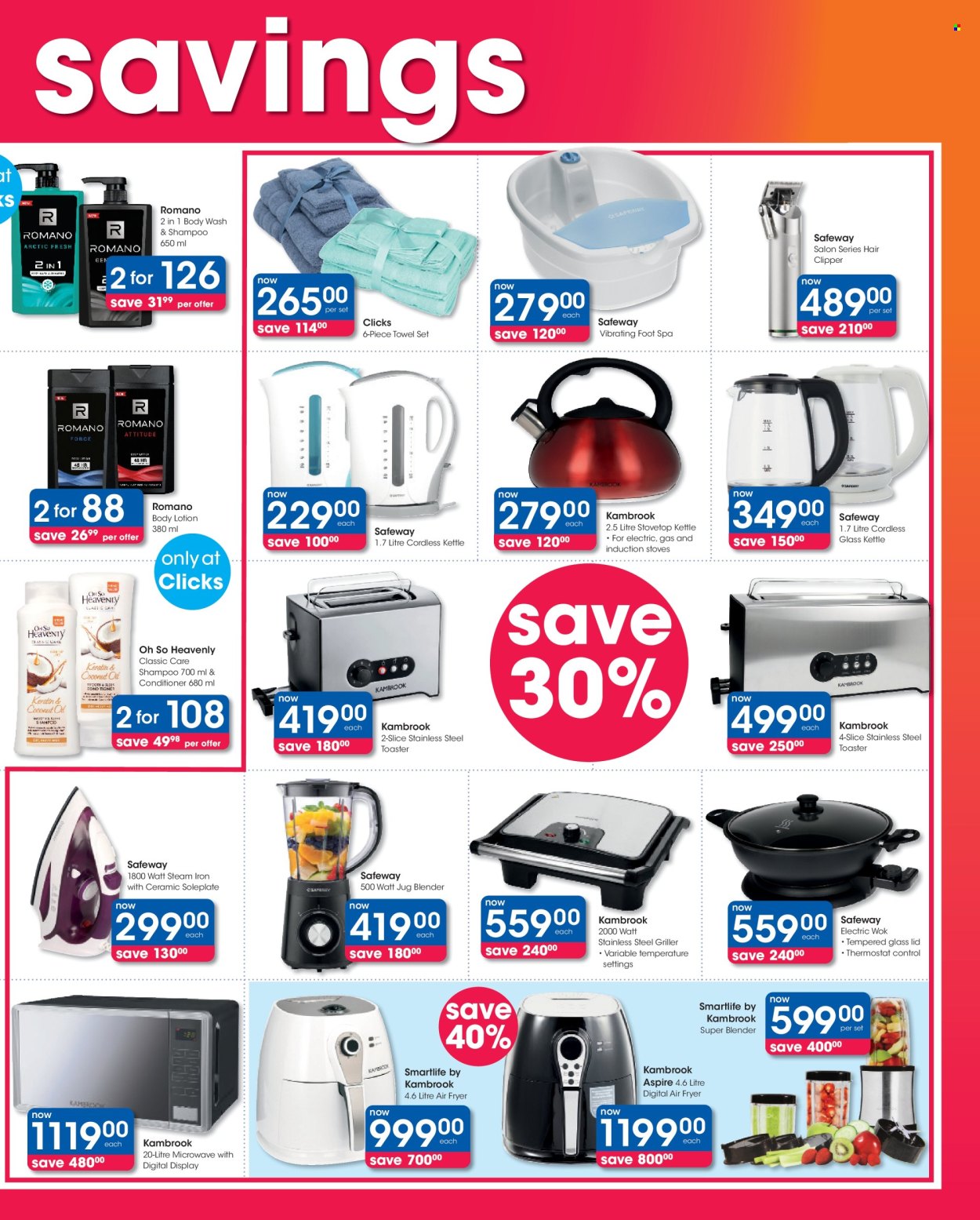 Clicks specials - 03/10/2024 - 16/10/2024. Page 3