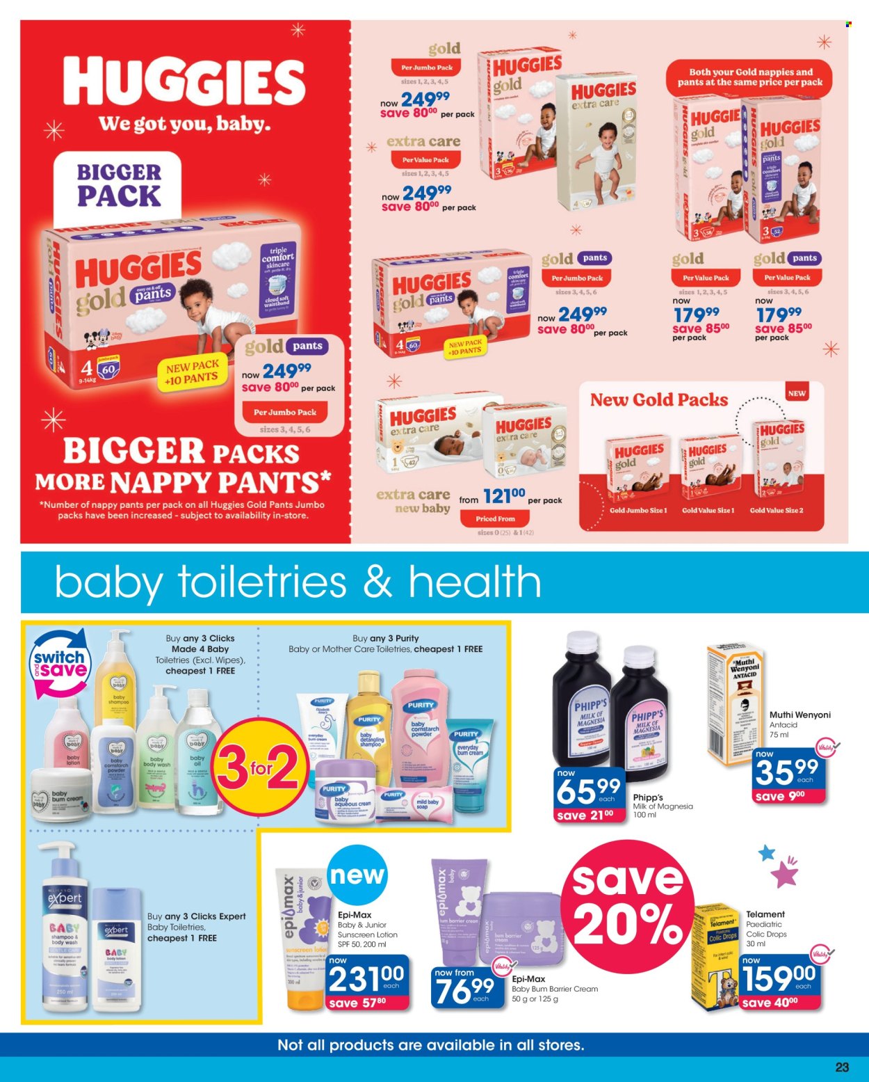 Clicks specials - 03/10/2024 - 16/10/2024. Page 23