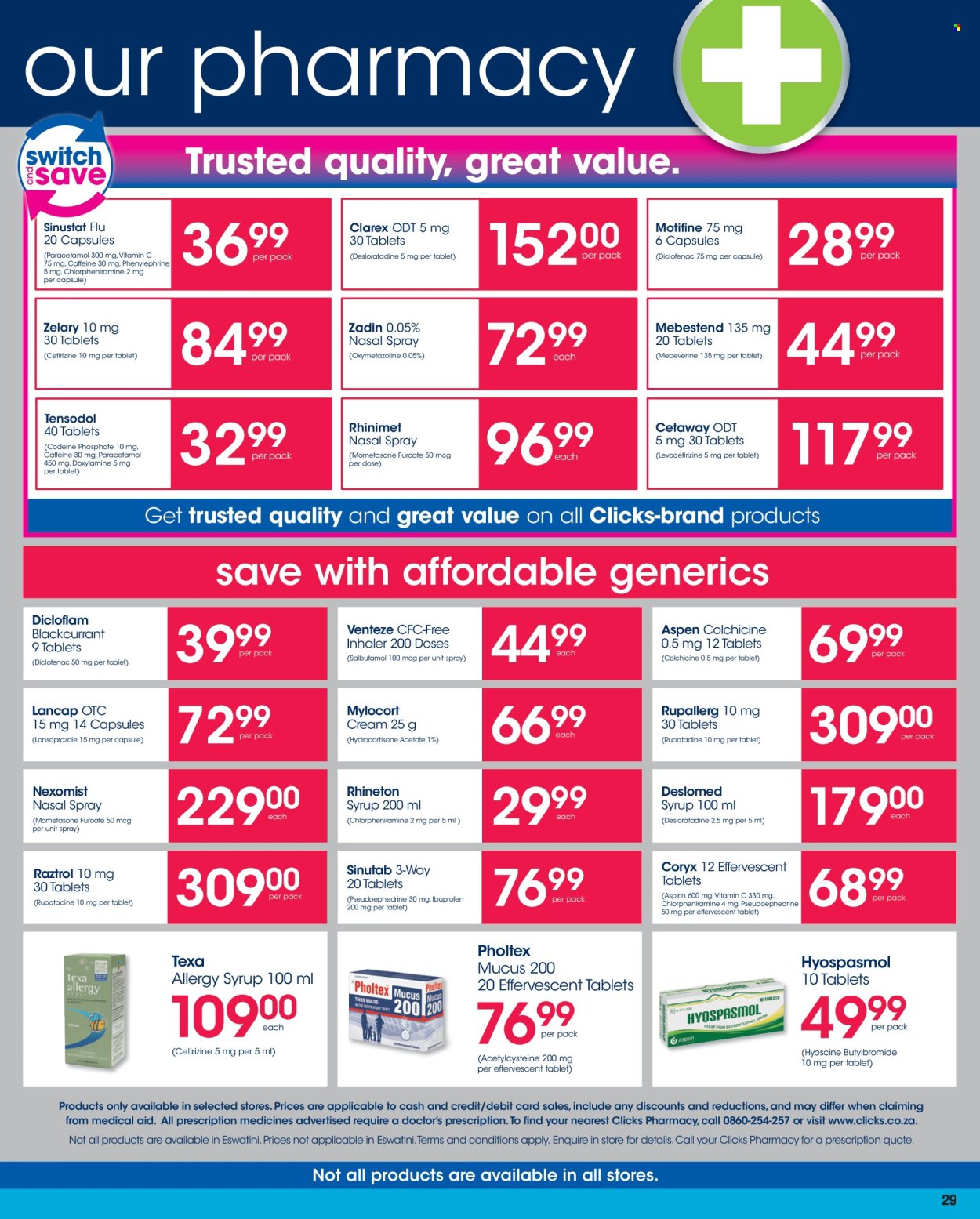 Clicks specials - 03/10/2024 - 16/10/2024. Page 29