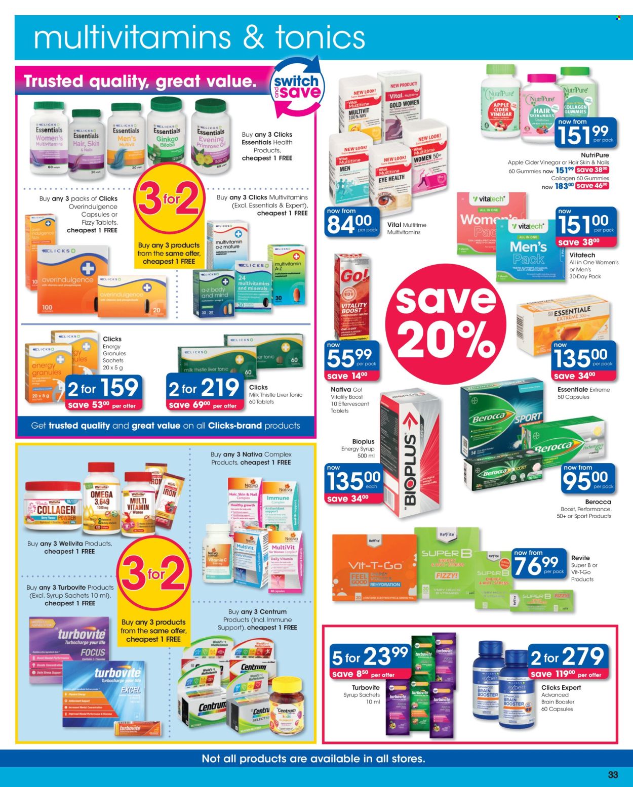 Clicks specials - 03/10/2024 - 16/10/2024. Page 33