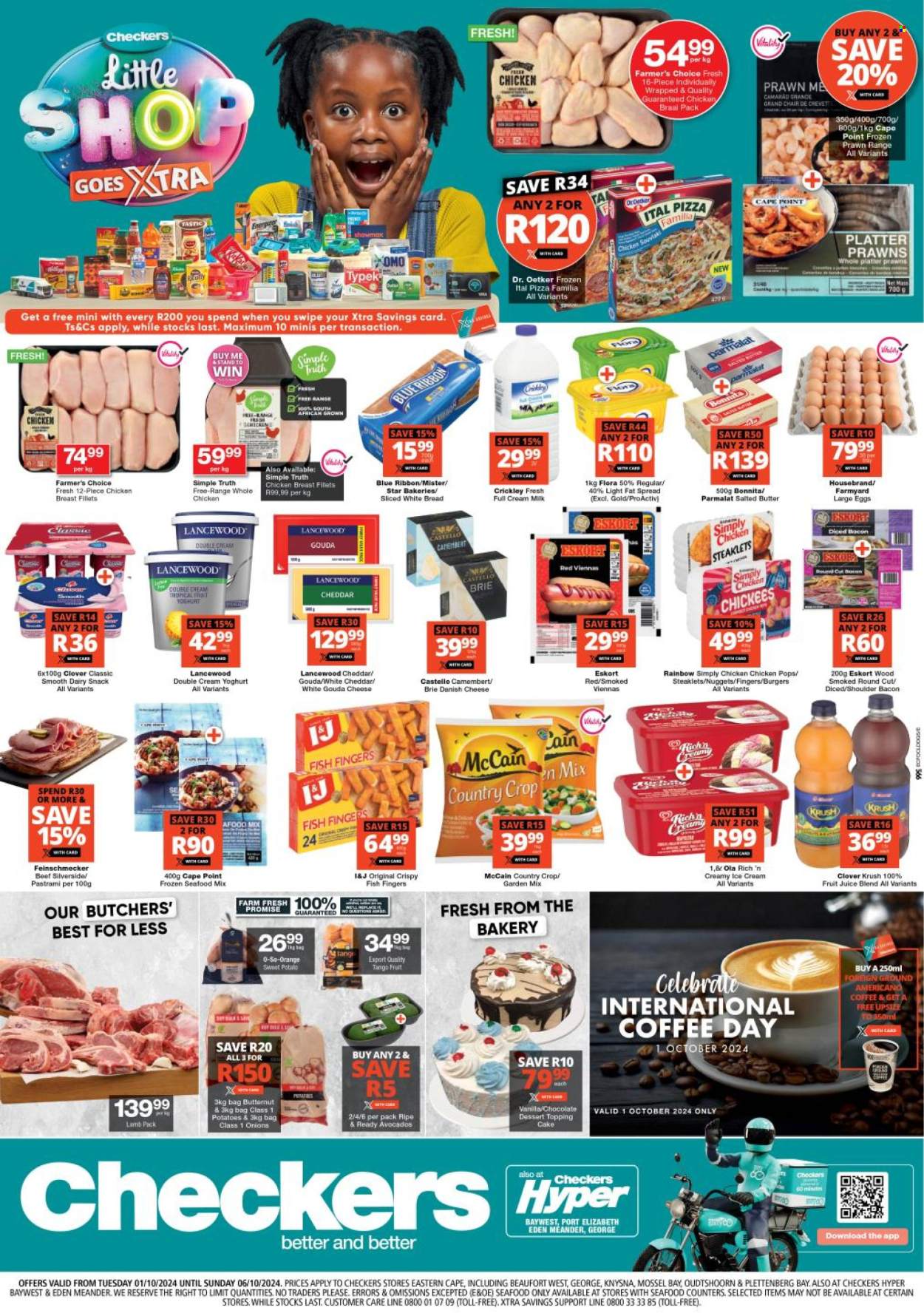 Checkers specials - 01/10/2024 - 06/10/2024. Page 1
