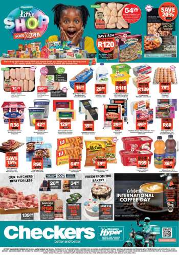 Checkers catalogue  - 01/10/2024 - 06/10/2024.