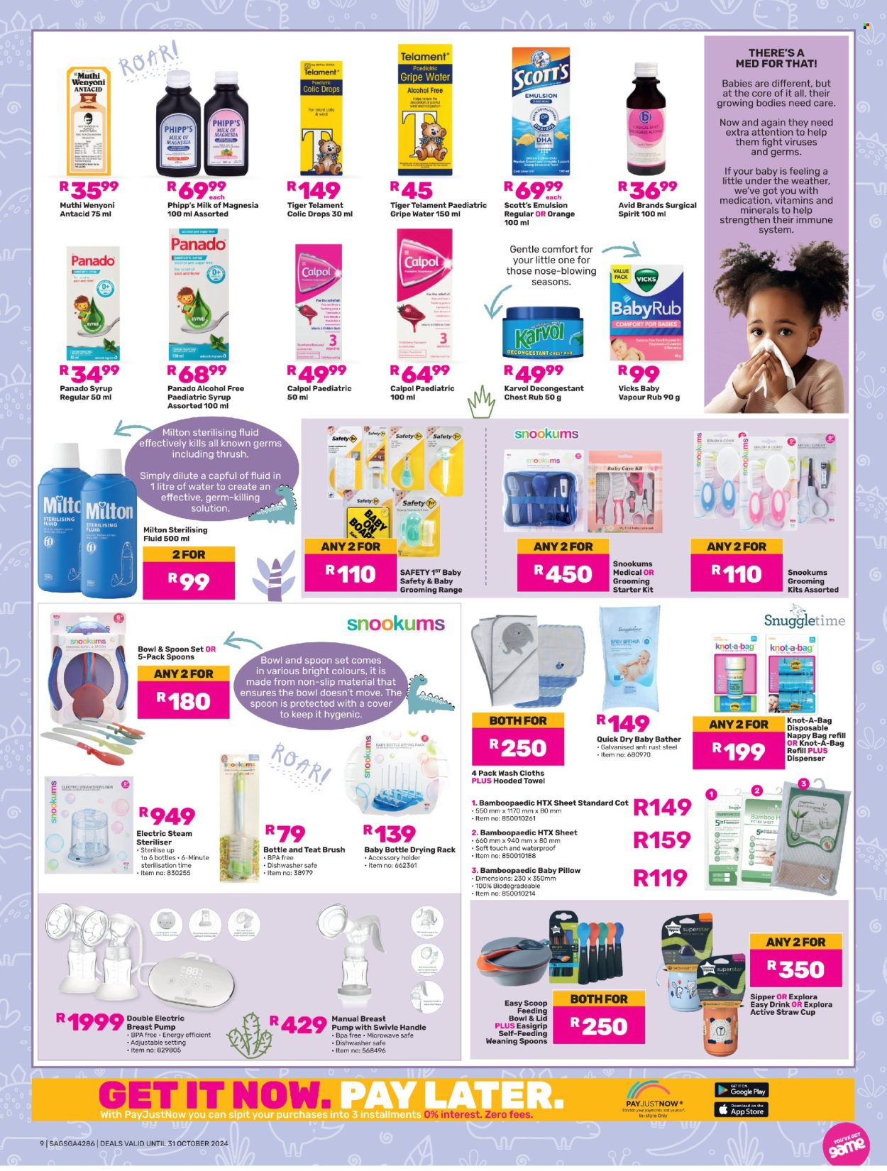 Game specials - 30/09/2024 - 31/10/2024. Page 9