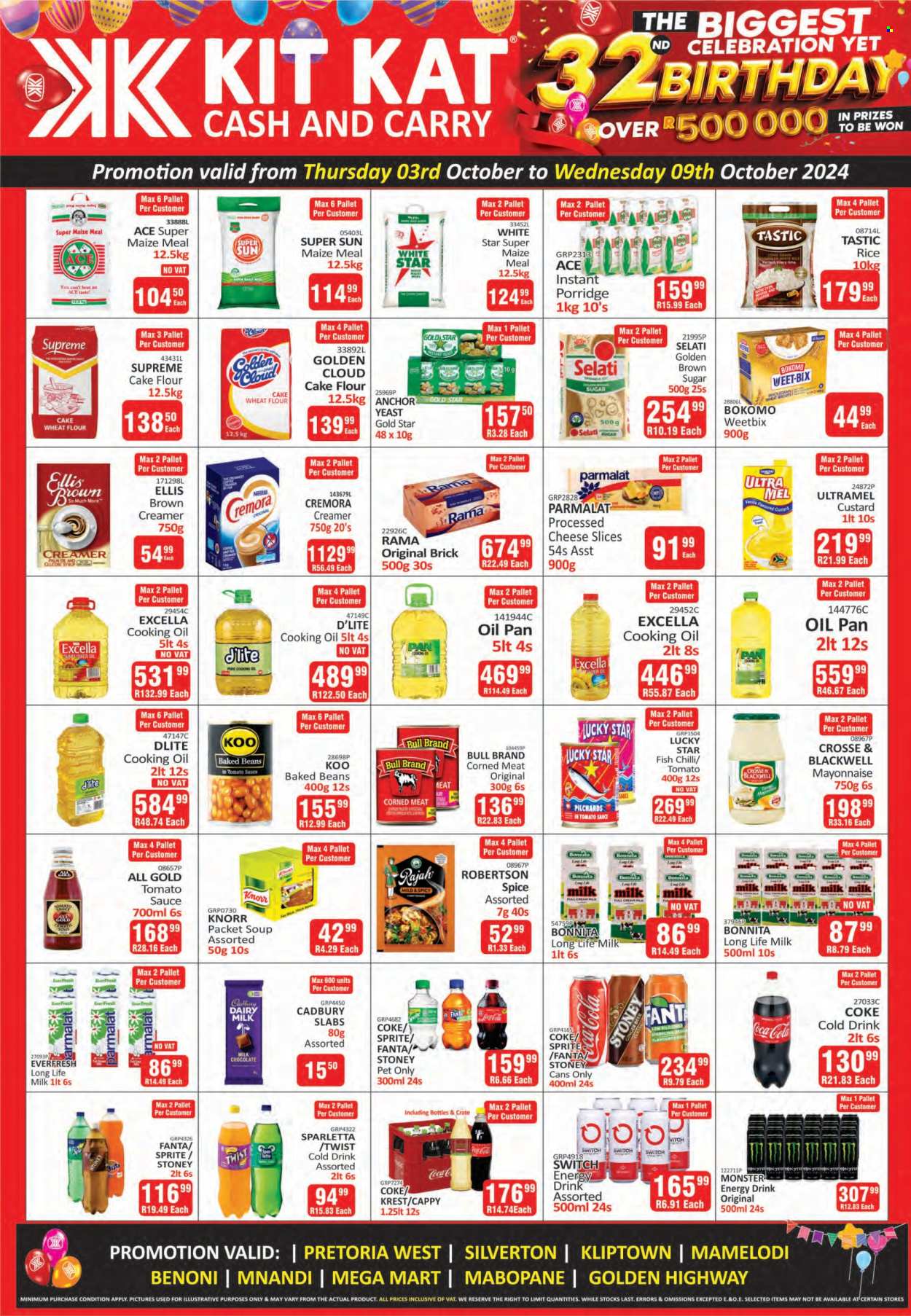 Kit Kat Cash & Carry specials - 03/10/2024 - 09/10/2024. Page 1