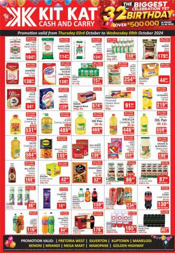 Kit Kat Cash & Carry catalogue  - 03/10/2024 - 09/10/2024.