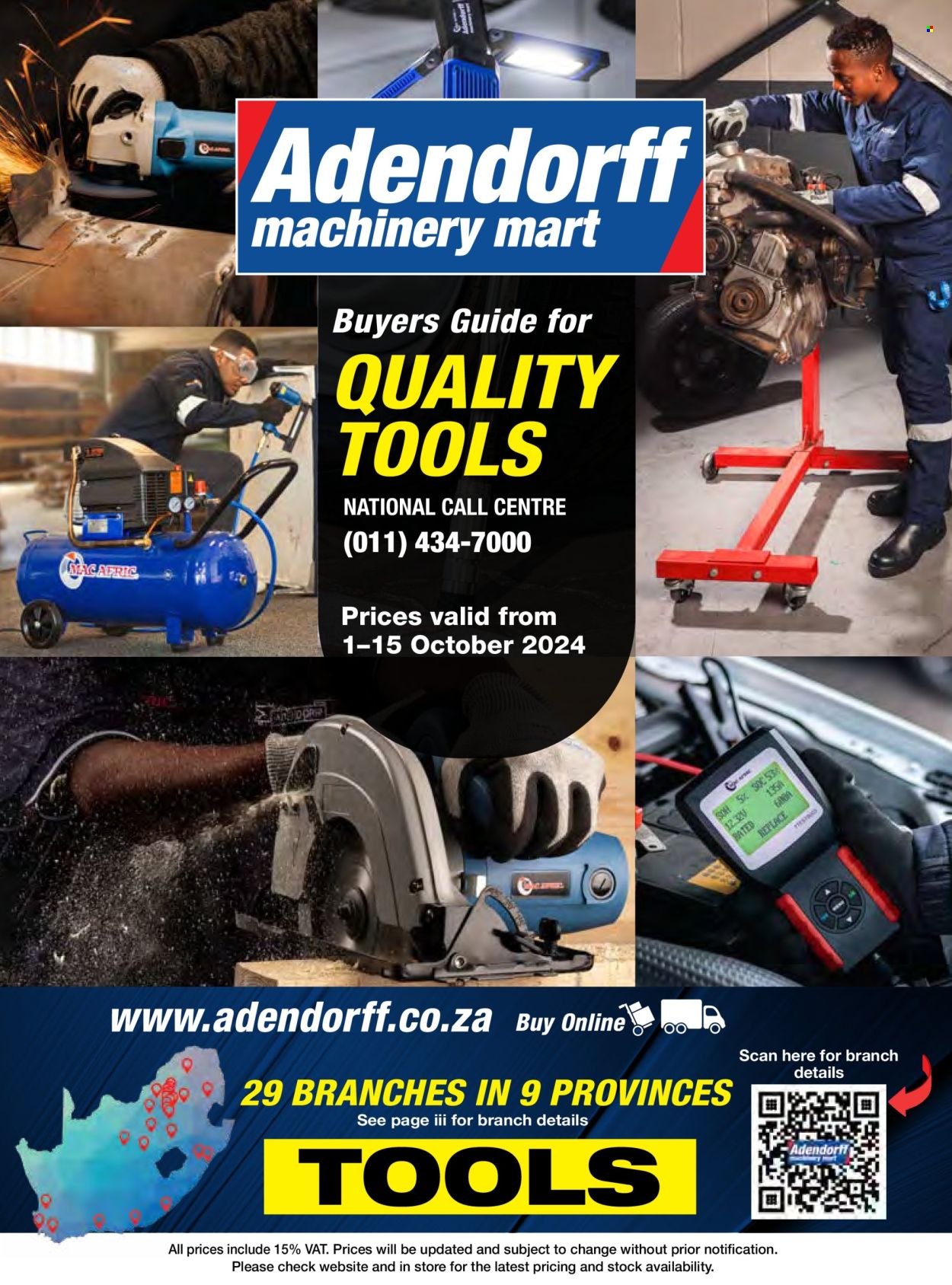 Adendorff Machinery Mart specials - 01/10/2024 - 15/10/2024. Page 1