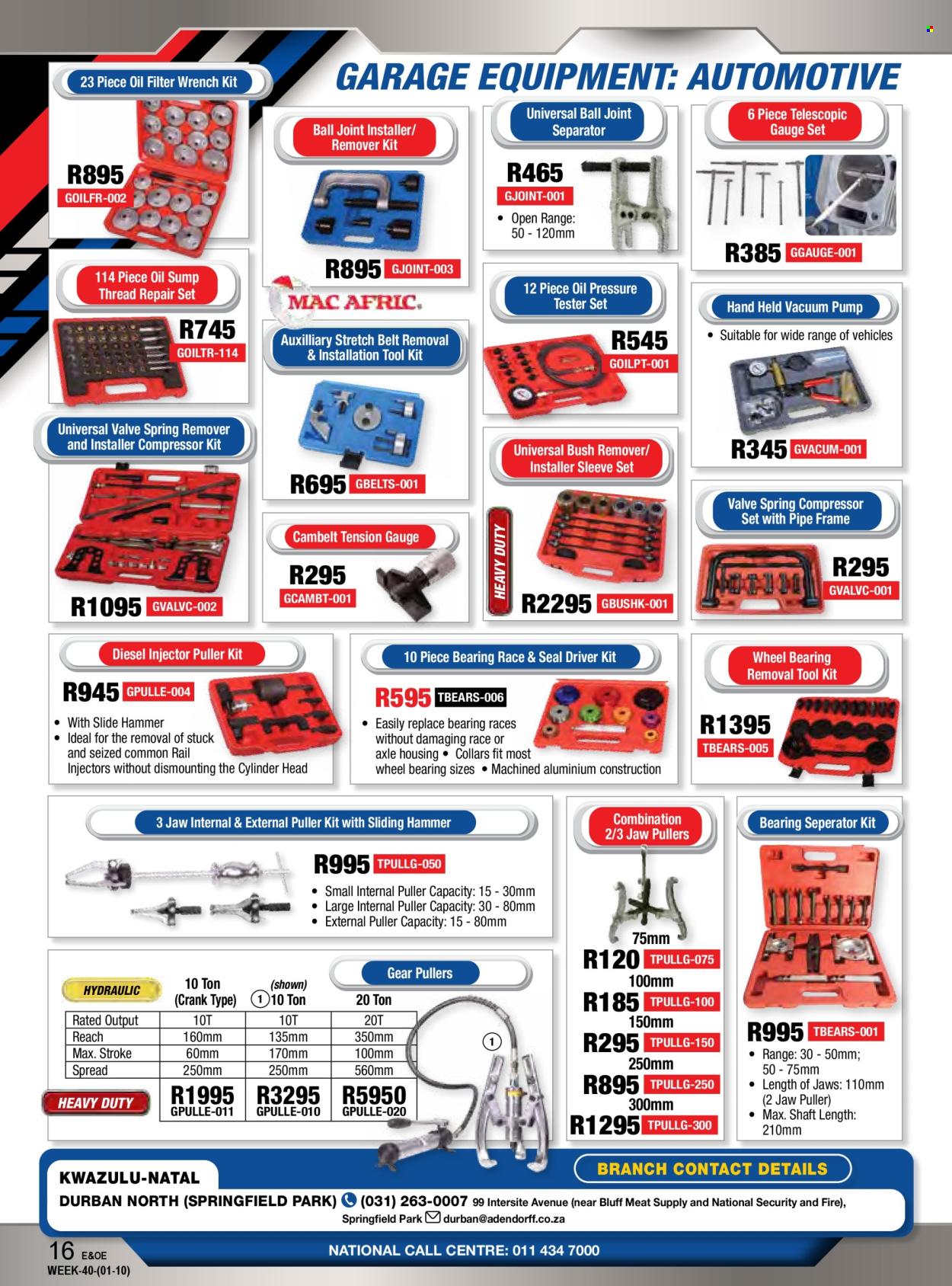 Adendorff Machinery Mart specials - 01/10/2024 - 15/10/2024. Page 18