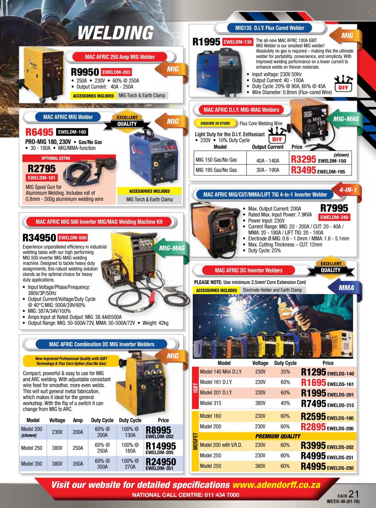 Adendorff Machinery Mart specials - 01/10/2024 - 15/10/2024. Page 23