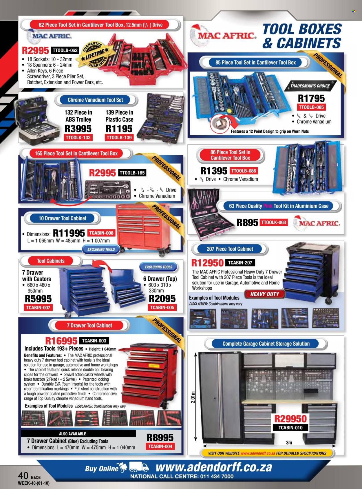 Adendorff Machinery Mart specials - 01/10/2024 - 15/10/2024. Page 42