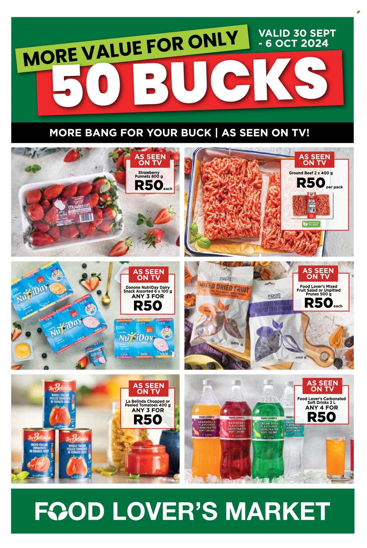Food Lover's Market specials - 30/09/2024 - 06/10/2024. Page 1