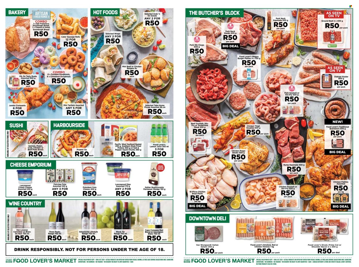 Food Lover's Market specials - 30/09/2024 - 06/10/2024. Page 4