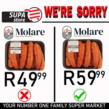 Supa Store catalogue  - 17/09/2024 - 11/10/2024.