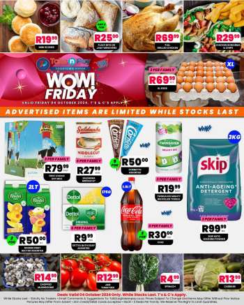 Take n Pay catalogue  - 04/10/2024 - 04/10/2024.