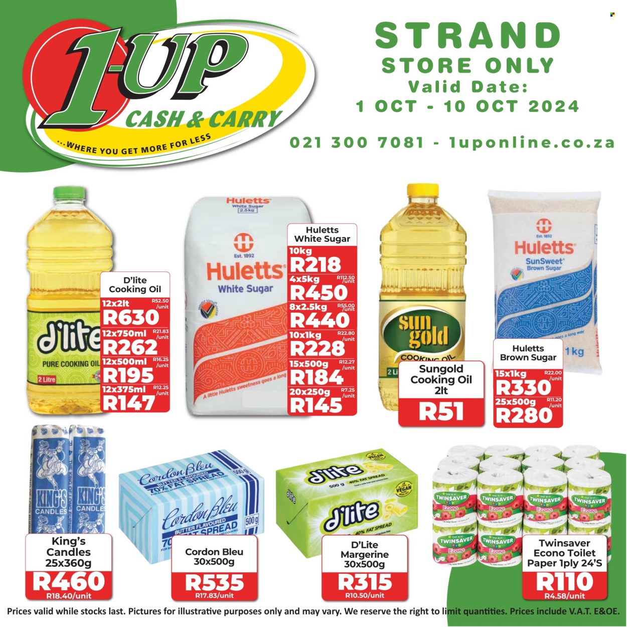 1UP Cash & Carry specials - 01/10/2024 - 10/10/2024. Page 2