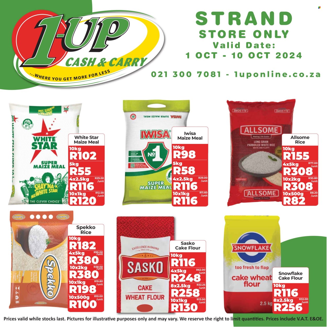 1UP Cash & Carry specials - 01/10/2024 - 10/10/2024. Page 3