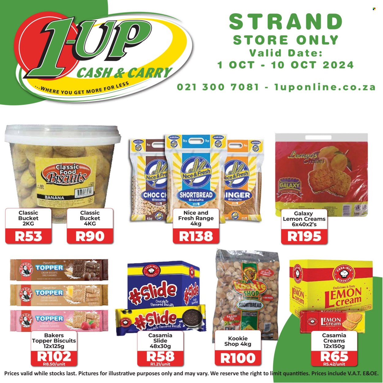1UP Cash & Carry specials - 01/10/2024 - 10/10/2024. Page 4